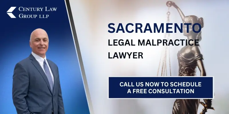 Skilled Sacramento Legal Malpractice Lawyer