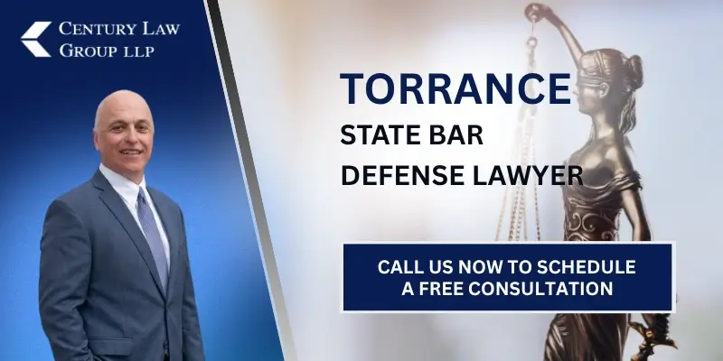 Experienced Torrance State Bar Defense Lawyer